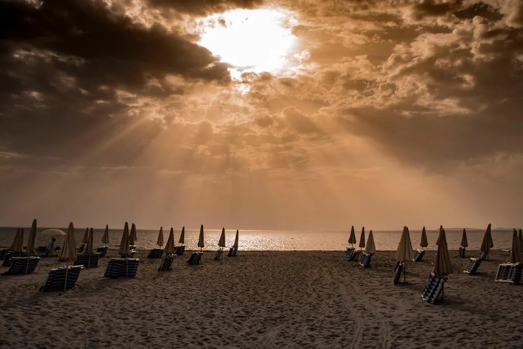 Beach, Horse Country Resort Congress & Spa, Cagliari
