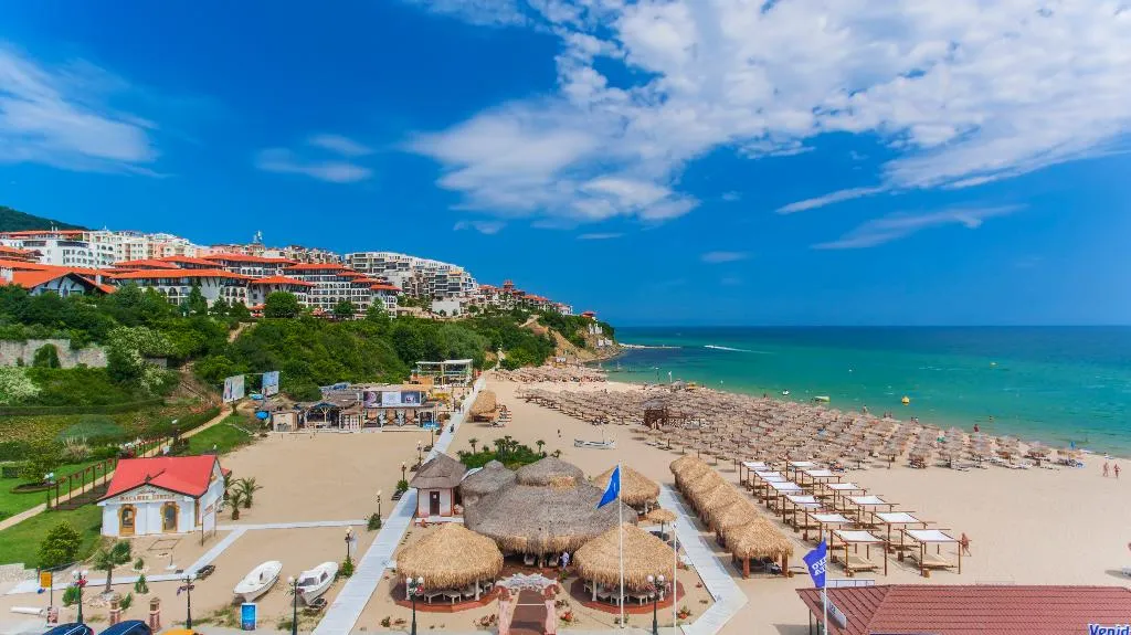 Beach, Diamond Apartcomplex, Bourgas