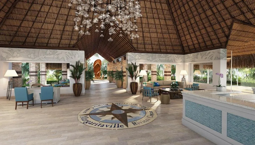 Lobby, NUEVO! Margaritaville Island Reserve Riviera Cancu, Cancun Area