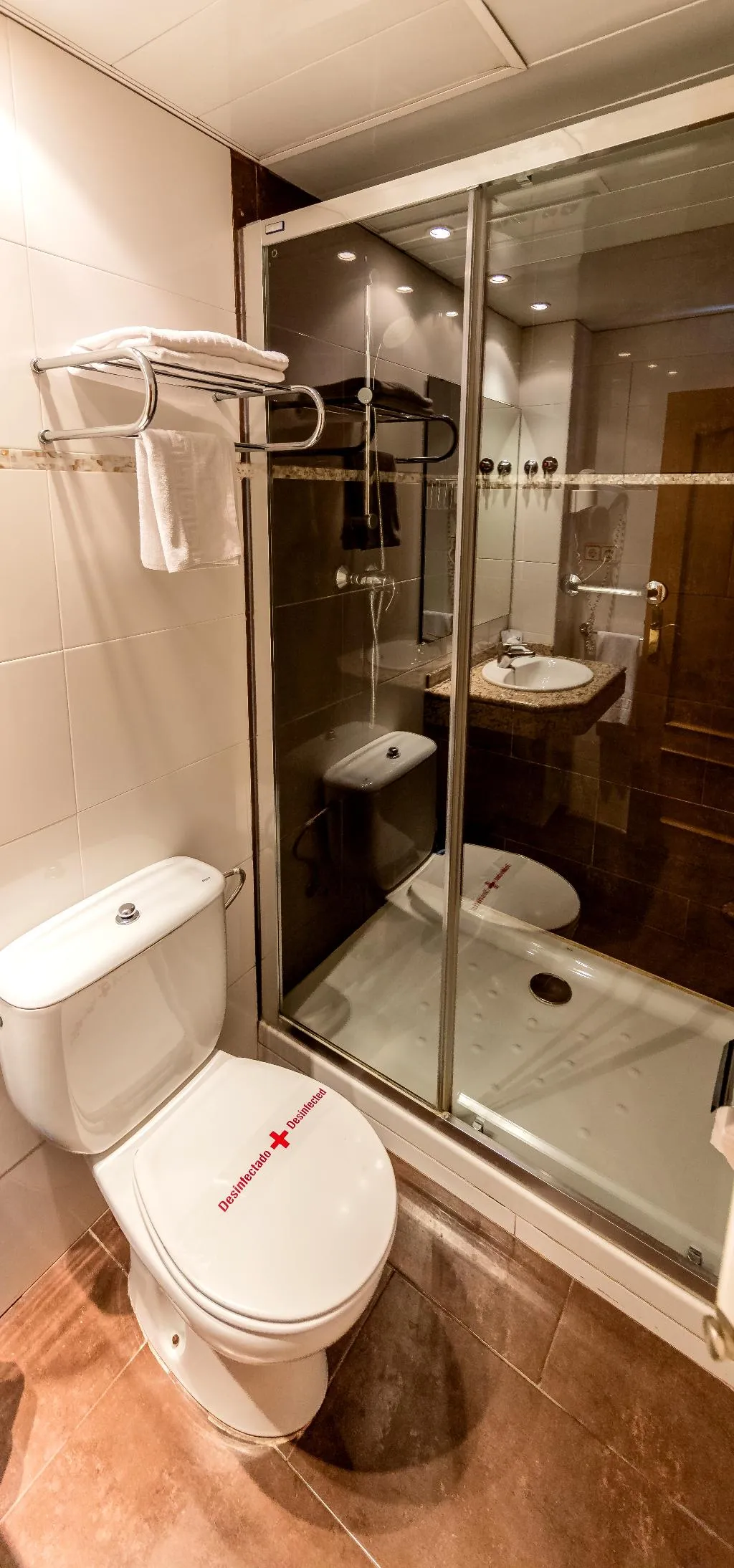 DOUBLE SINGLE USE STANDARD Room, Hotel Cantón, Barcelona