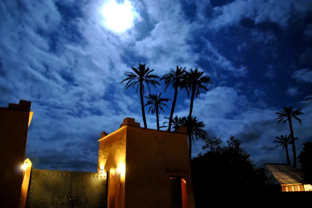 General view, Jnane Allia, Marrakech