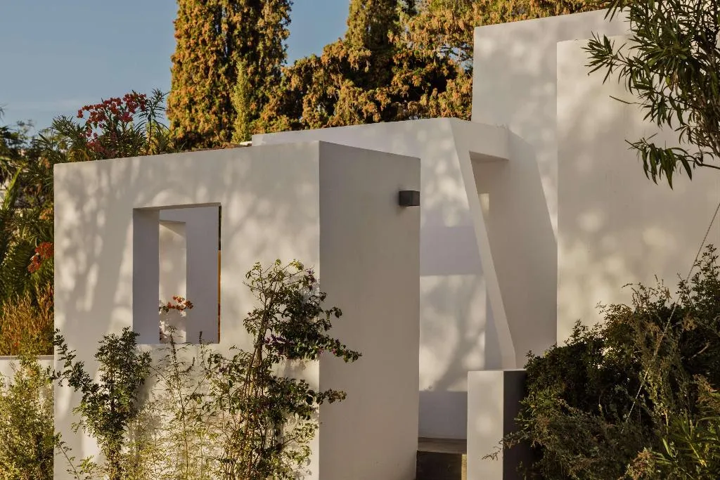 General view, Minos Beach Art Hotel, a Member of Design Hotels, Crete