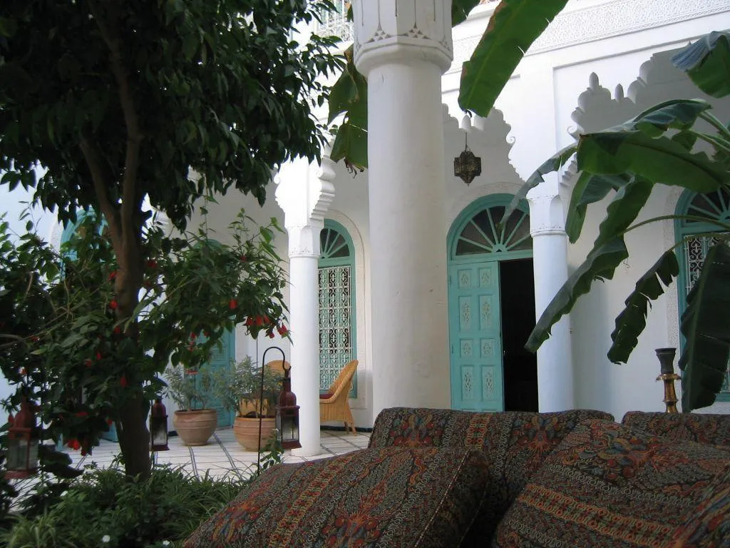 General view, Riad Ifoulki, Marrakech