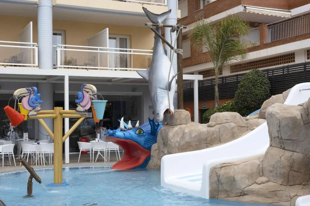 Pool, Rosamar & Spa, Costa Brava