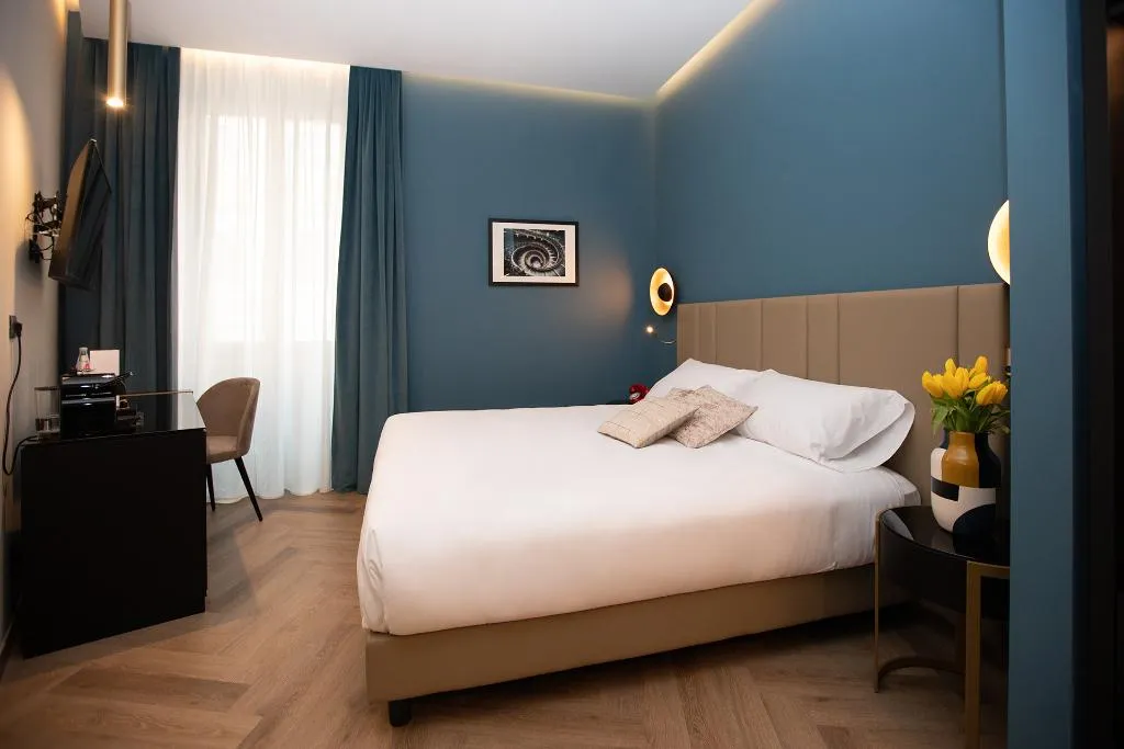 DOUBLE CLASSIC Room, The Major Hotel, Rome