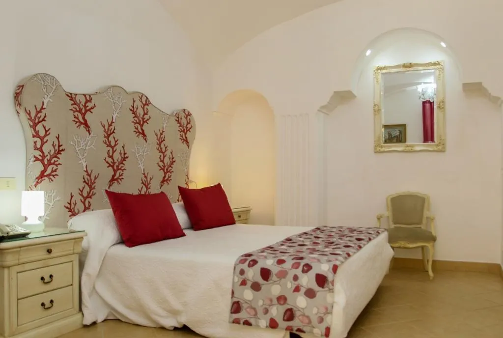Double or Twin DELUXE GARDEN VIEW Room, Hotel Villa San Felice, Naples