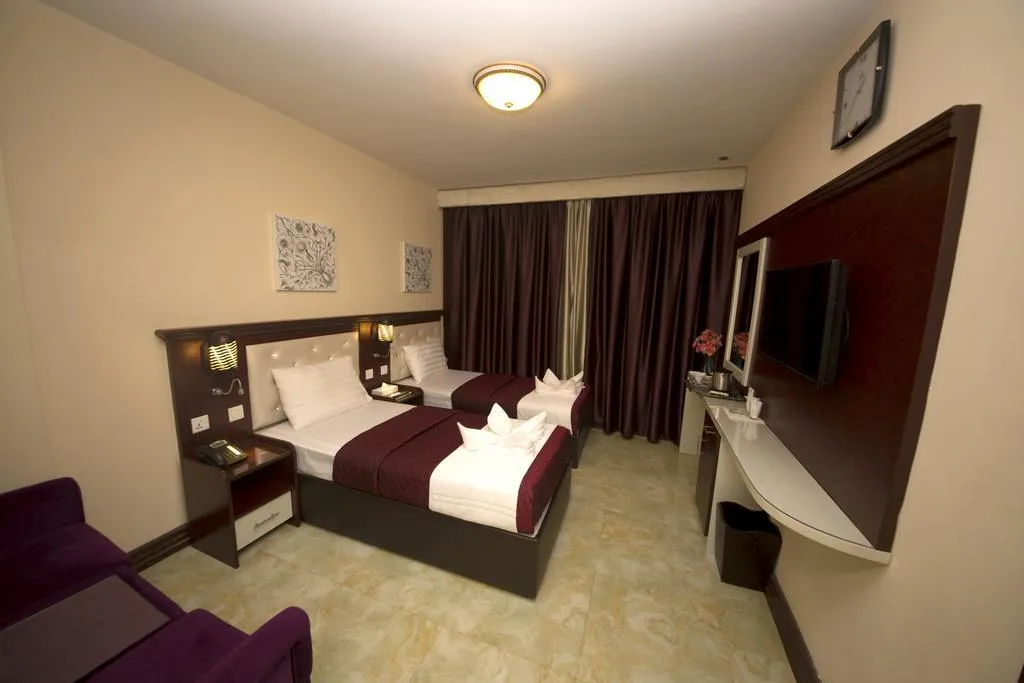 TWIN STANDARD Room, Mariana Hotel, Dubai
