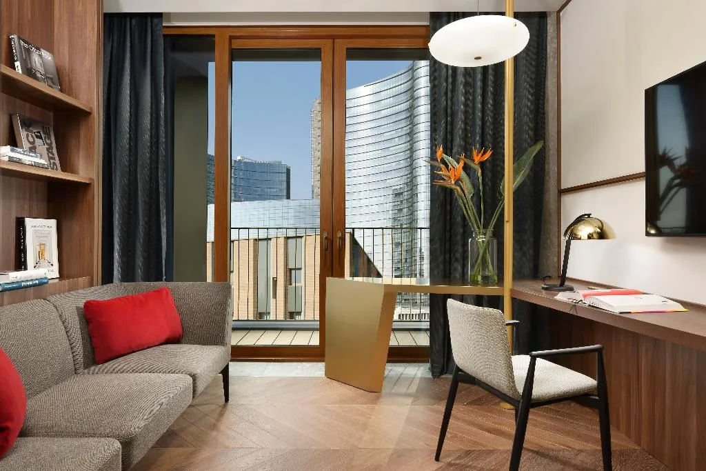 JUNIOR SUITE CITY VIEW Room, Milano Verticale | UNA Esperienze, Milan