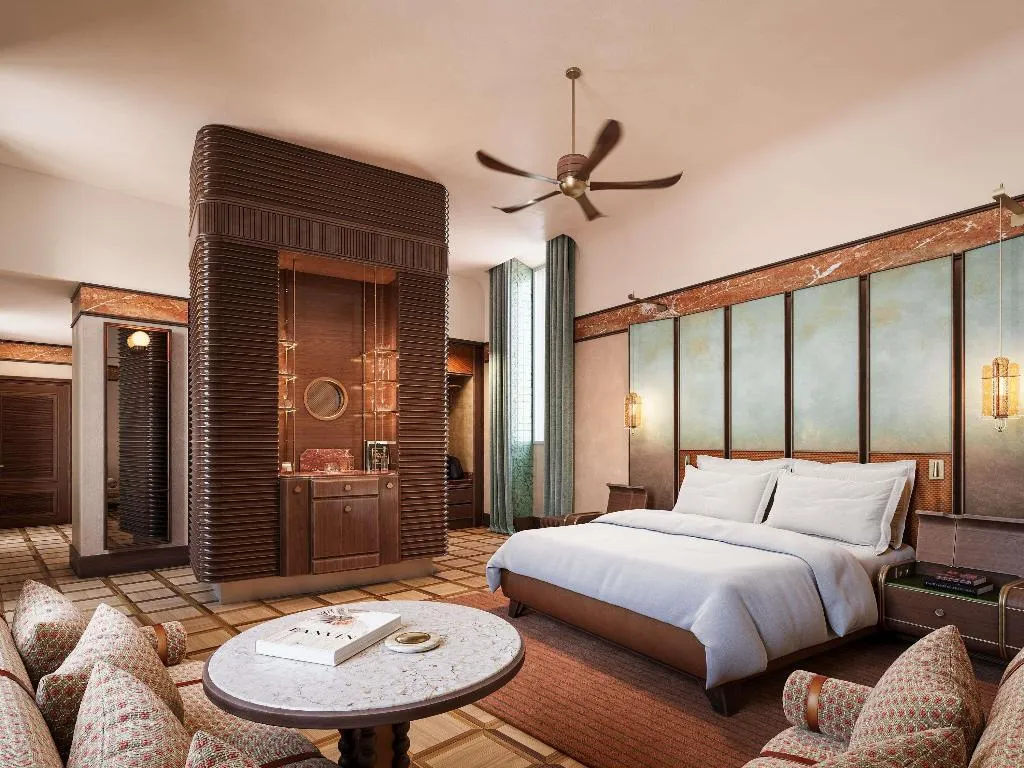 Room, Orient Express La Minerva, Rome