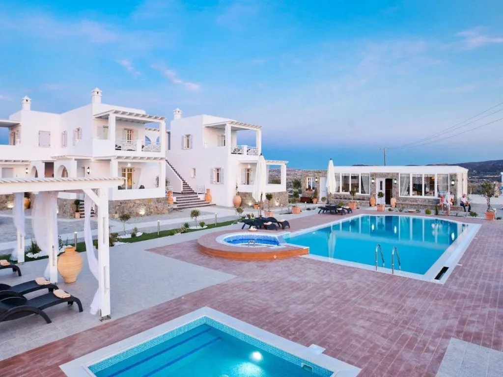 General view, Miland Suites, Santorini