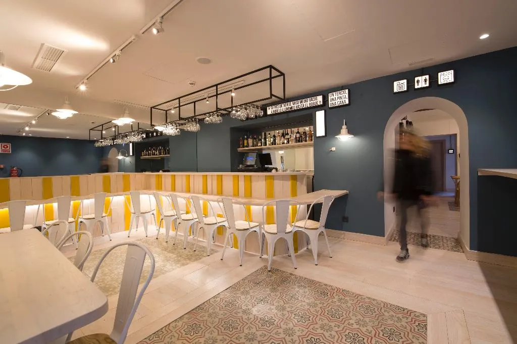 Bar, U-Sense For You Hostel Sevilla, Seville