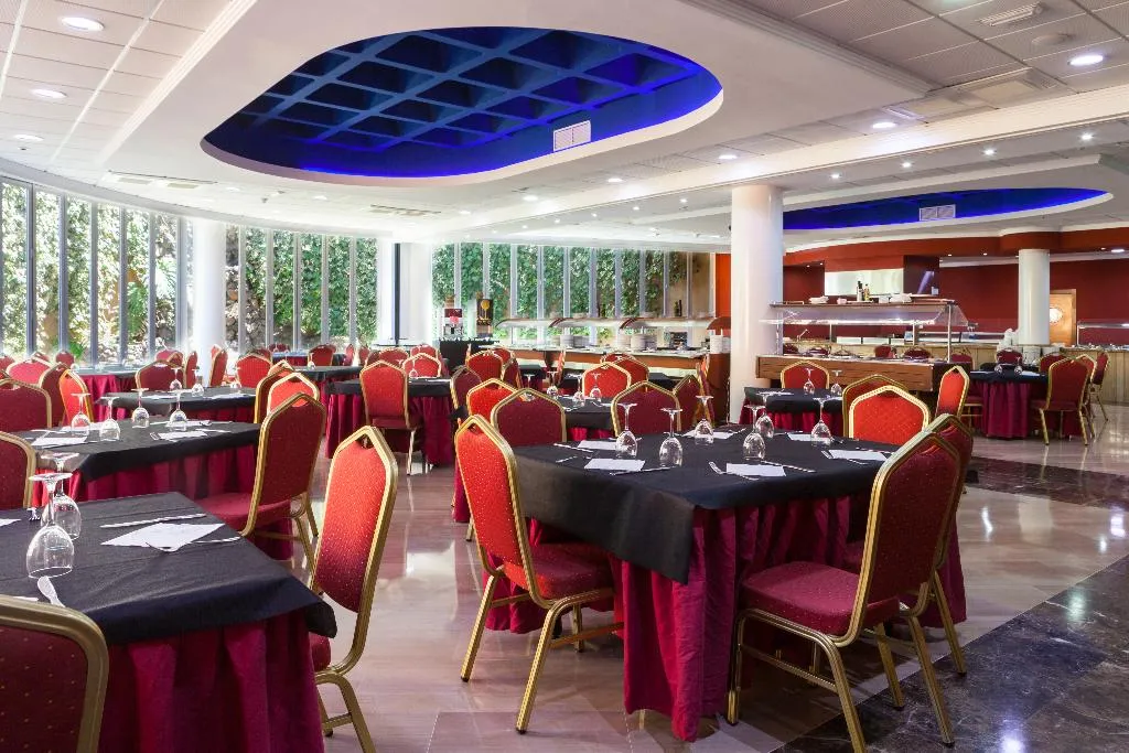 Restaurant, Apartamentos México, Costa Almeria