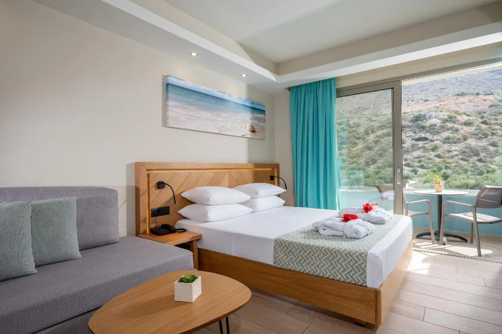 SINGLE MOUNTAIN VIEW Room, Royal & Imperial Belvedere Resort, Crete