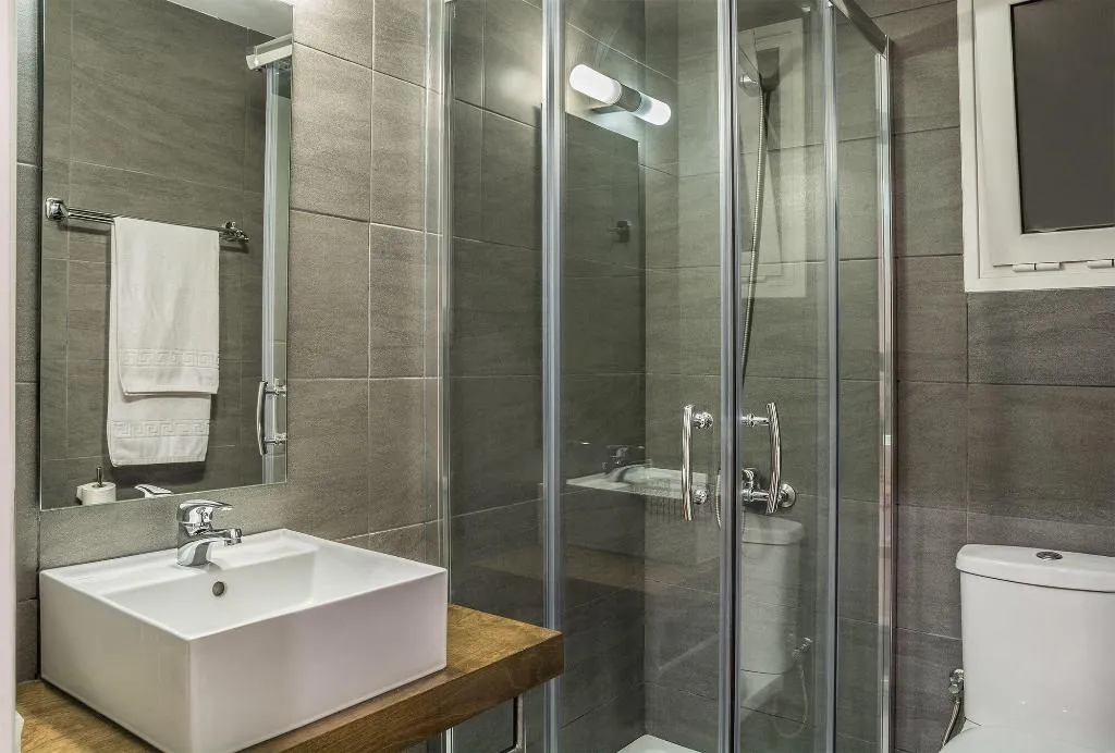 Room, Sea View Hotel & Apartments, Crete