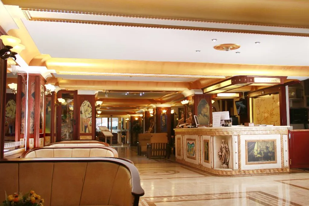 Lobby, Oglakcioglu Park Hotel, Izmir