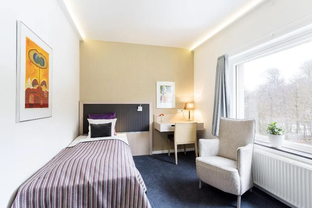 SINGLE STANDARD Room, Frederiksdal Sinatur Hotel & Konference, Copenhagen