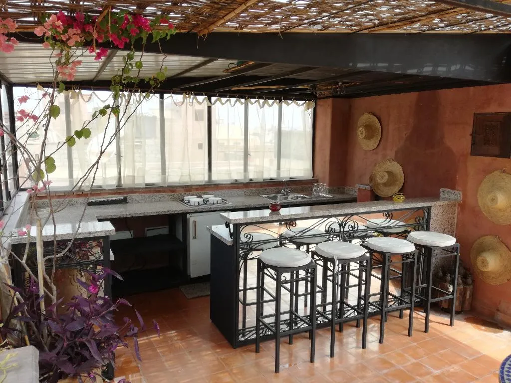 General view, Riad Bianca, Marrakech