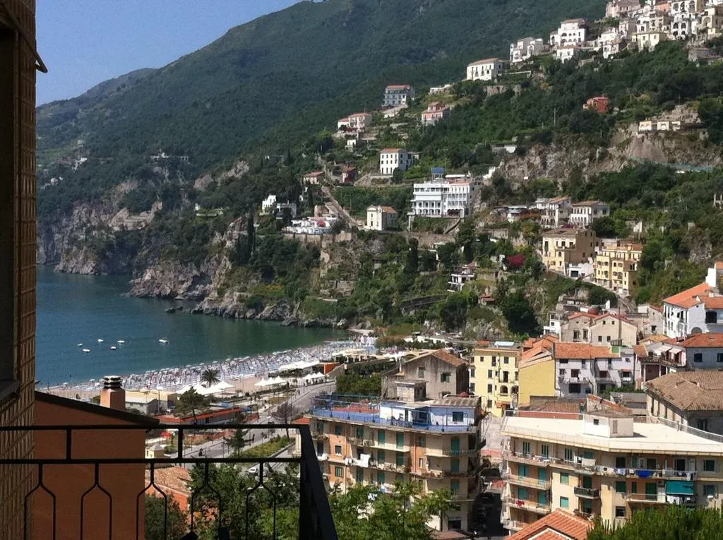 Terrace, Vietri, Naples
