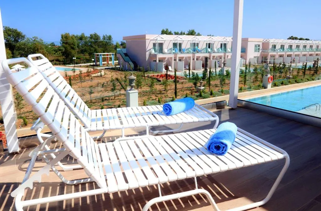 Pool, Sandy Villas, Corfu