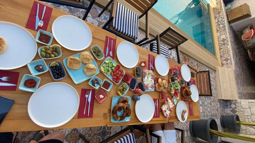 Restaurant, Mara Koyici Hotel, Izmir