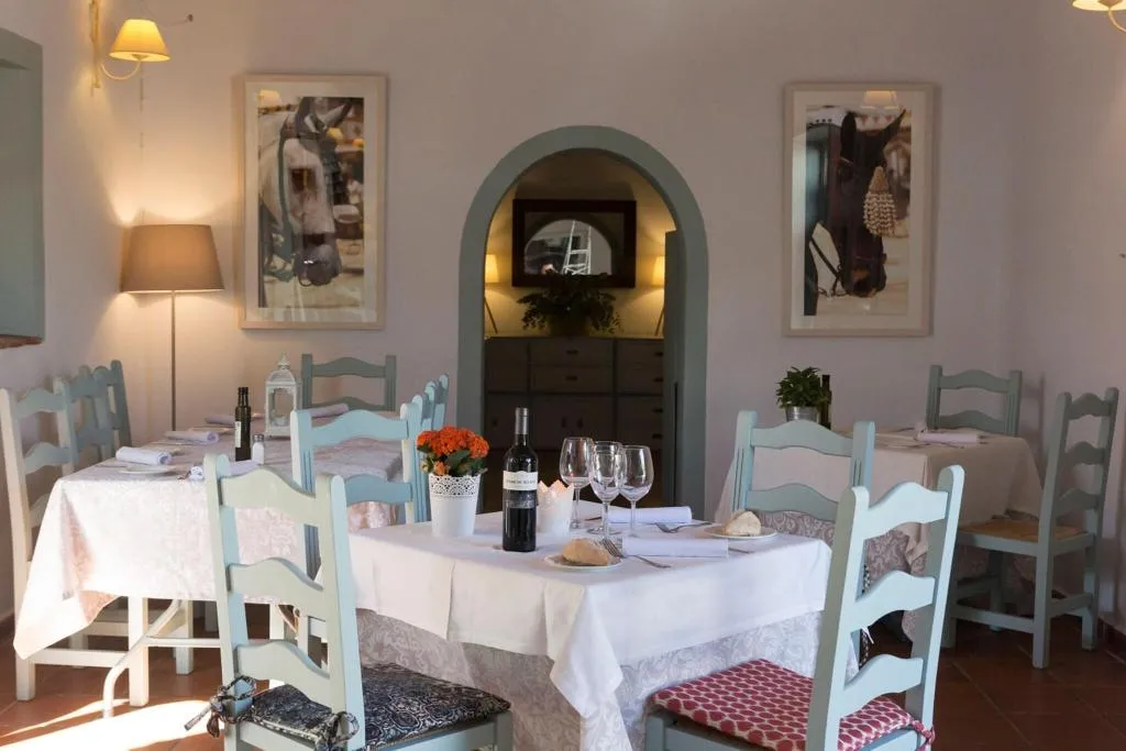 Restaurant, Cortijo del Arte, Costa Del Sol