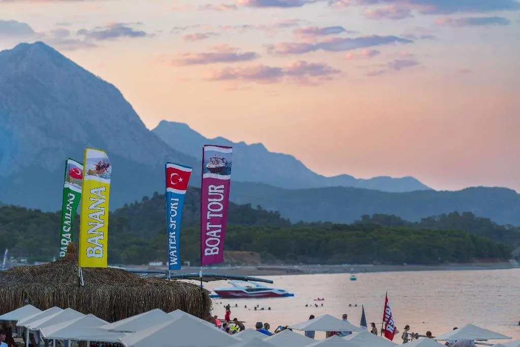 Beach, Sealife Kemer Resort Hotel, Antalya