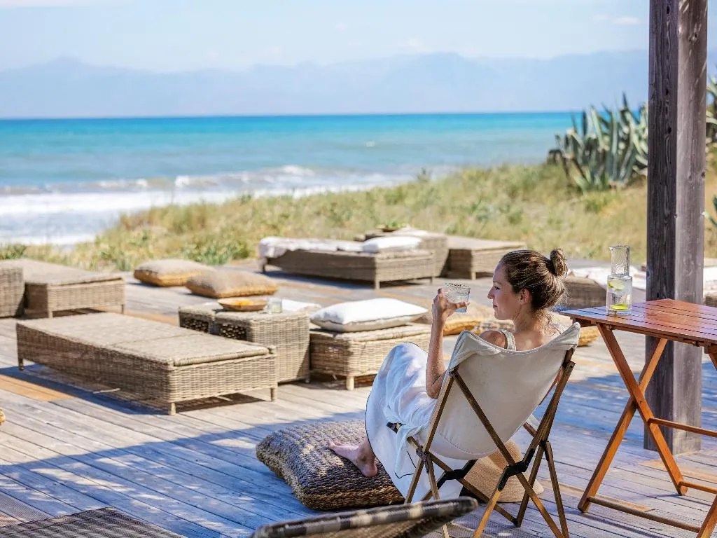 Beach, Grecotel LUXME Costa Botanica, Corfu