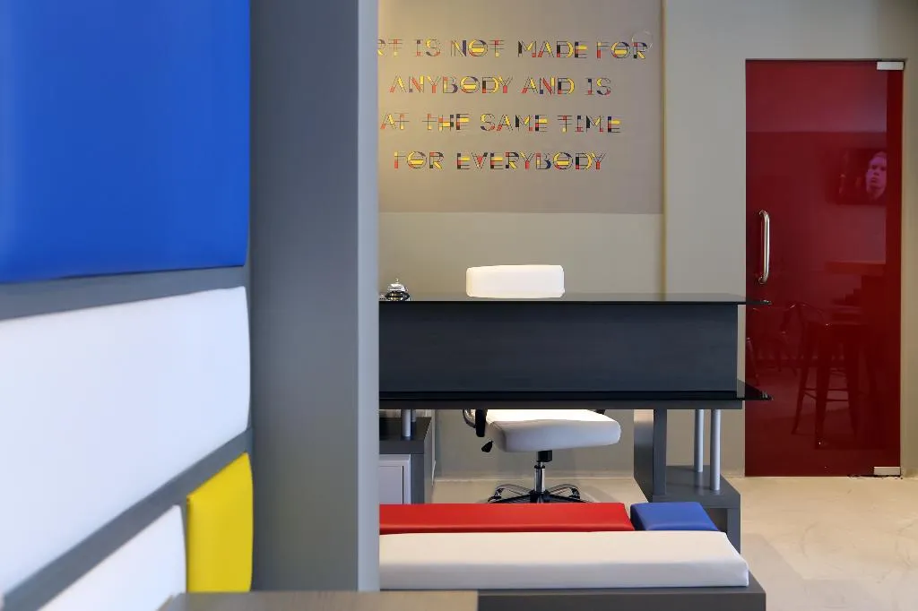 Lobby, Design Architektonika, Skiathos