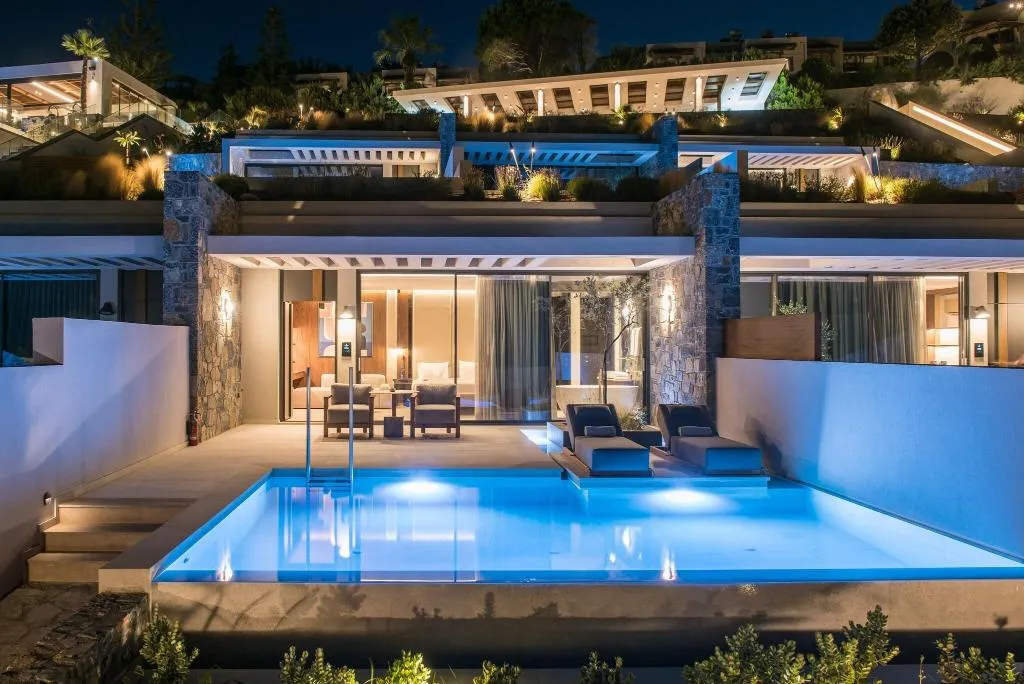 General view, Happy Cretan Suites, Crete
