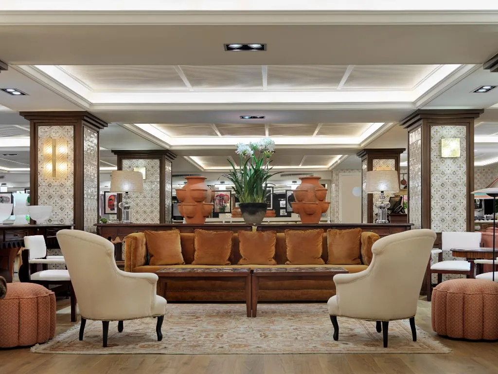 Lobby, H10 Corregidor Boutique Hotel, Seville