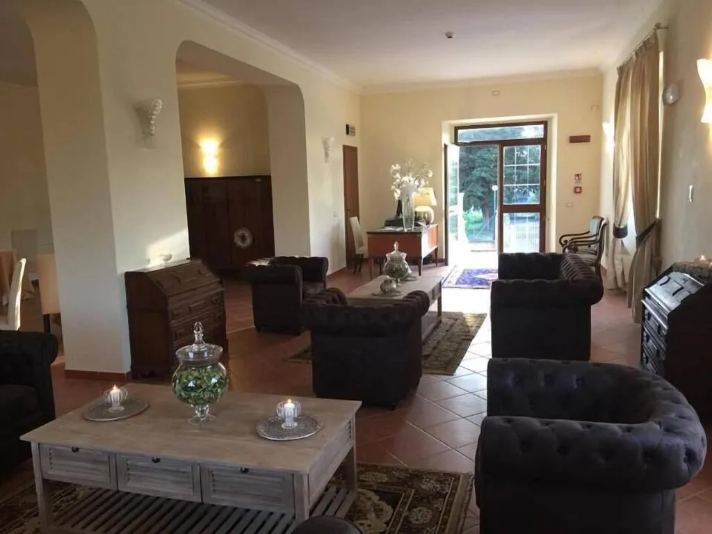 Lobby, Villamaria Park Hotel, Rome