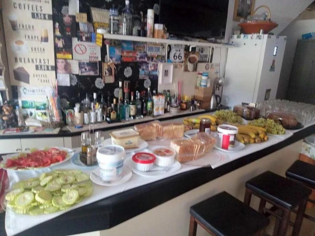 General view, Hostel Stylianos Kissamos, Crete