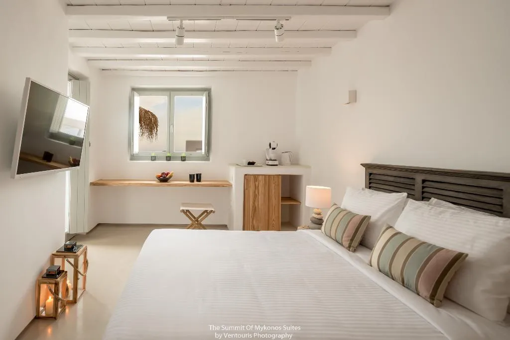 SUITE SEA VIEW Room, The Summit of Mykonos, Mykonos