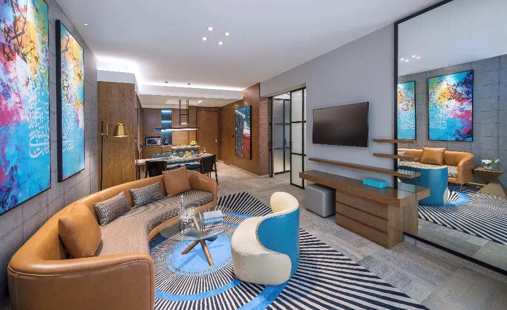 SUITE ONE BEDROOM Room, Andaz Family Suites By Hyatt - Palm Jumeirah, Dubai
