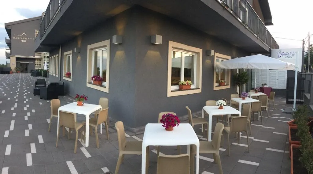Restaurant, Mareneve Resort, Catania