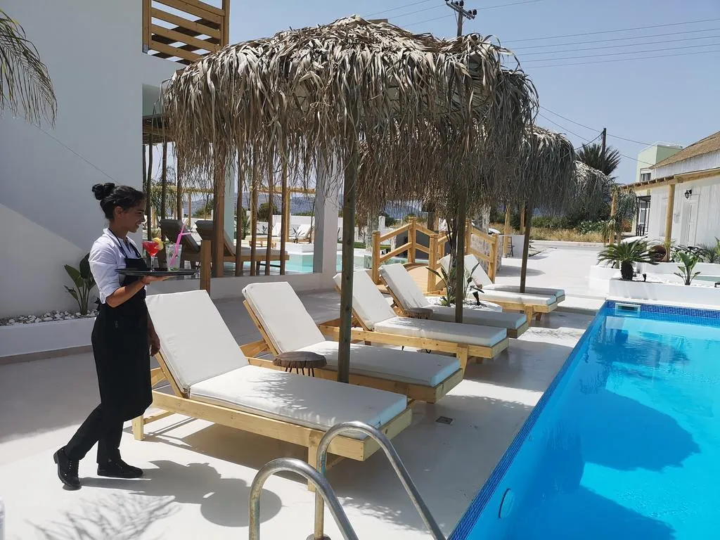 Bar, Alia suites & Alia beachfront suites and spa, Rhodes