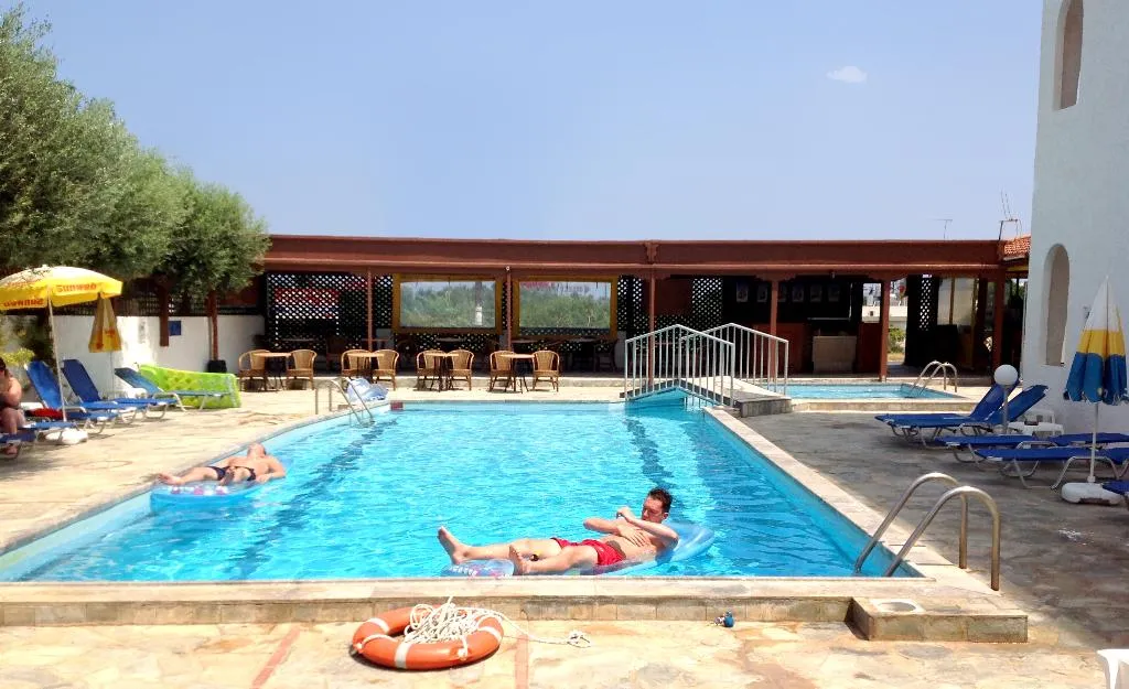 Terrace, Kritshotel, Crete