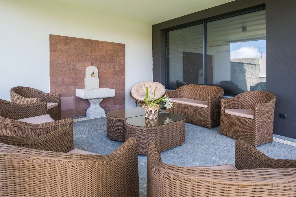 Terrace, Enxurros House, Madeira