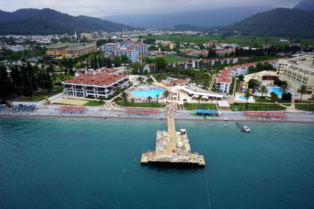 General view, AQI Hydros Club, Antalya