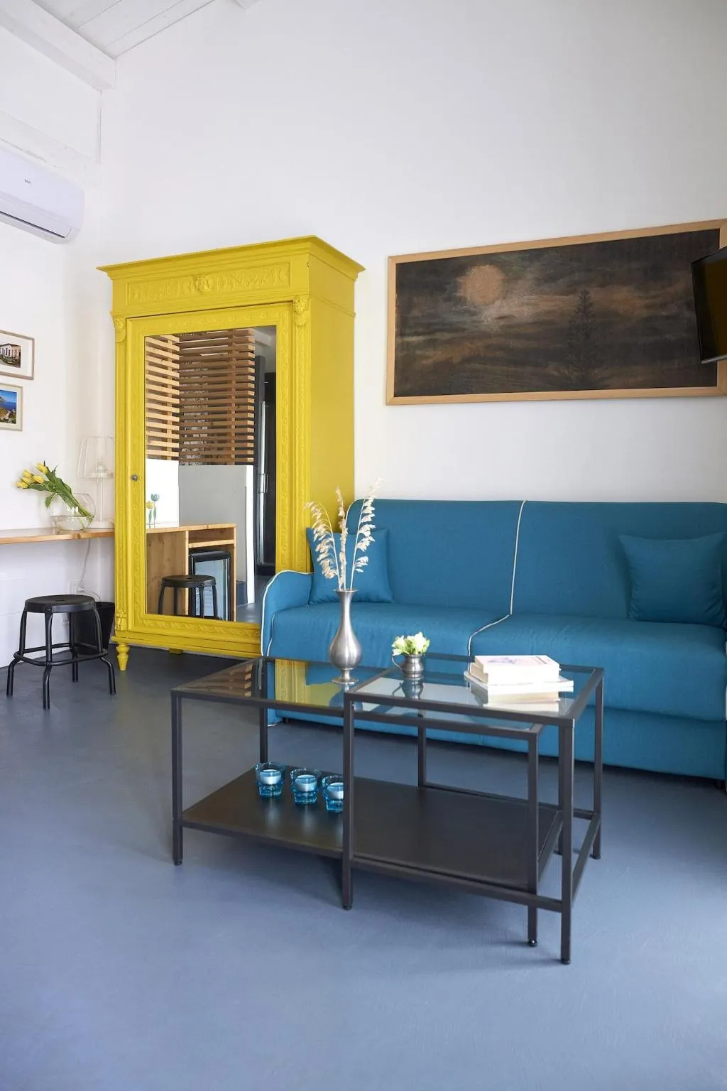 Room, Curù B&B, Palermo