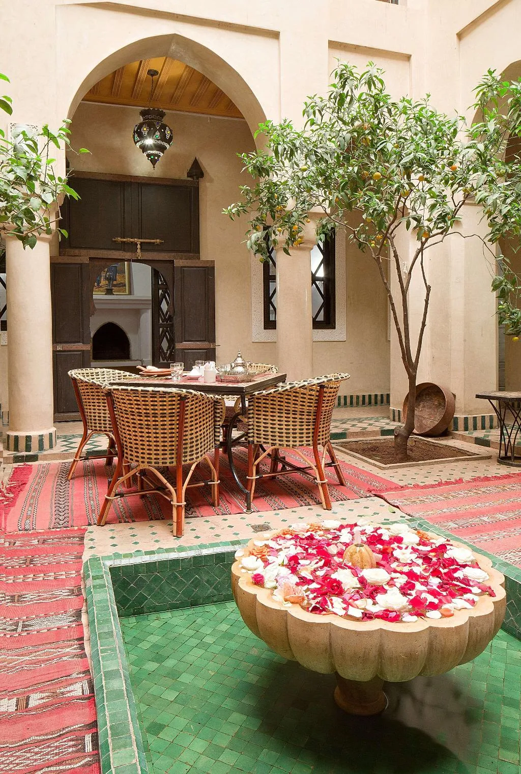 Restaurant, Marrakech Riads, Angsana Heritage Collection, Marrakech