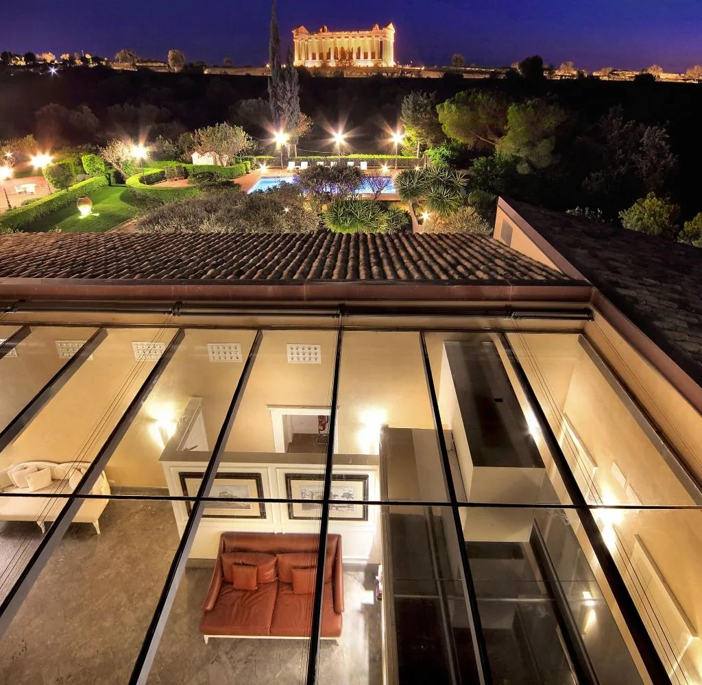 General view, Villa Athena, Catania
