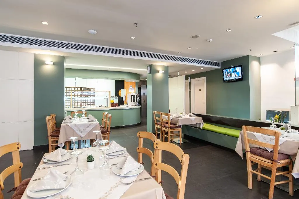 Restaurant, Atlantis Boutique City Hotel, Rhodes