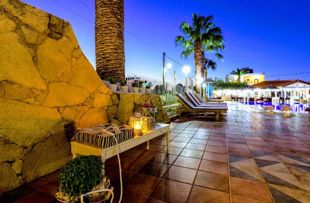 Pool, Stelios Gardens, Crete