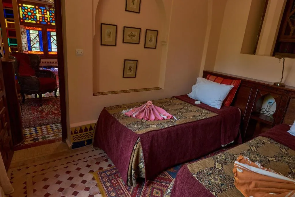 Room, Dar Ayniwen Garden Hotel & Bird Zoo, Marrakech