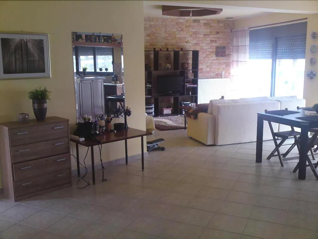 Lobby, Hostel Stylianos Kissamos, Crete