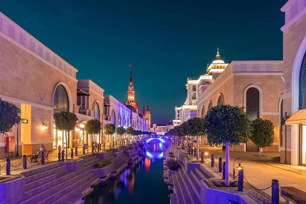 General view, The Land of Legends Kingdom, Antalya