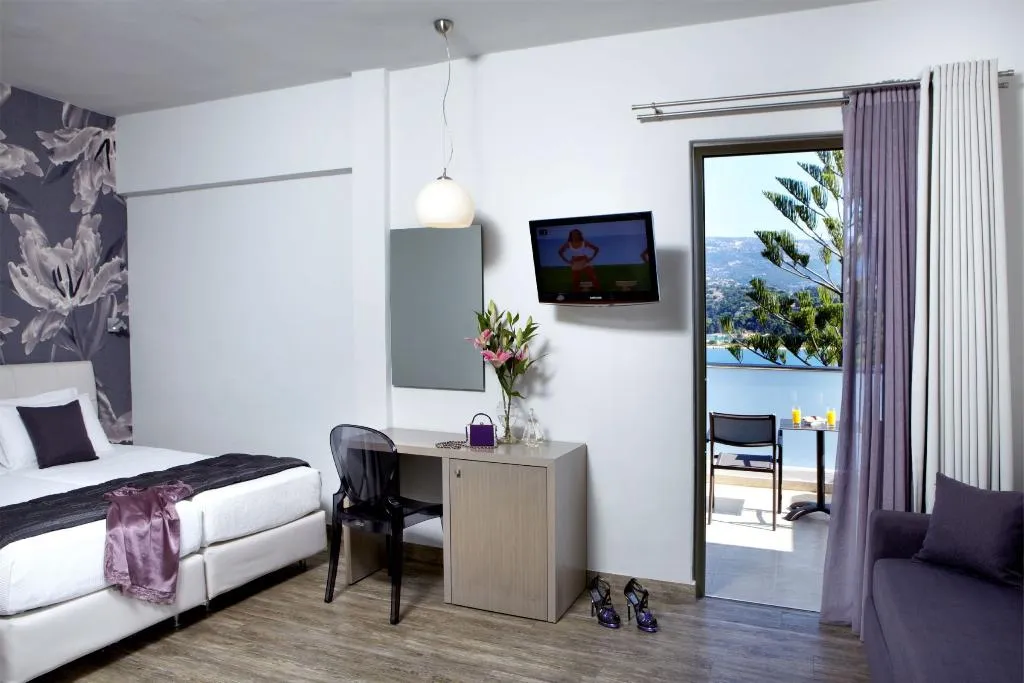 FAMILY ROOM SEA VIEW Room, Mouikis, Kefallinia