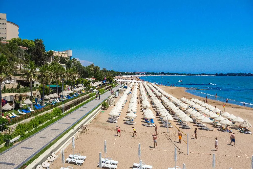 Beach, Club Melas Privé, Antalya