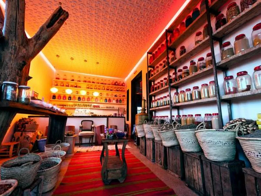 Lobby, Fellah Hotel, Marrakech